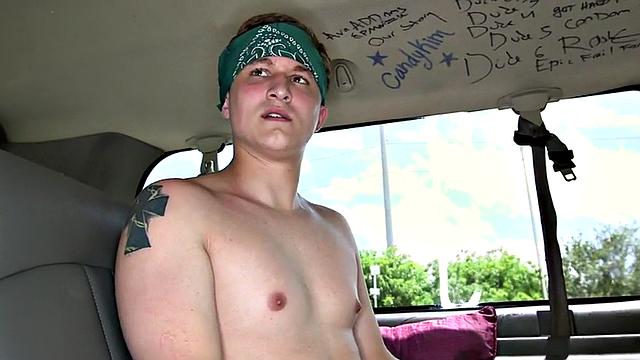 Str8 dude seduced and fucked in the asshole by nasty fucker