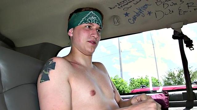 Str8 dude seduced and fucked in the asshole by nasty fucker