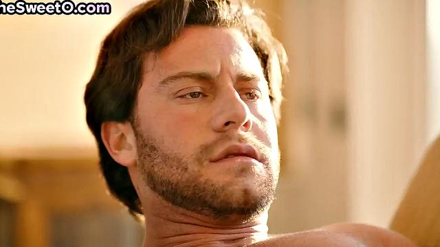 Stunning babe passionately riding lover's after blowjob