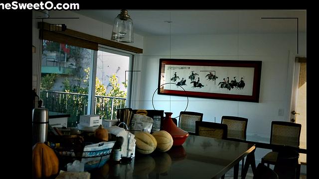 Stunning babe passionately riding lover's after blowjob