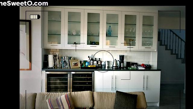 Stunning babe passionately riding lover's after blowjob