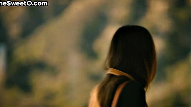 Stunning babe passionately riding lover's after blowjob