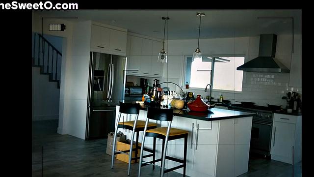 Stunning babe passionately riding lover's after blowjob