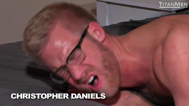 Caught in the Act: Scene 1: Christopher Daniels &amp; Tyler Griz