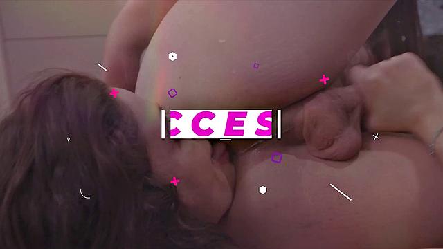 Classy Trans Smashed By Muscly Asian Twink - GenderXFilms