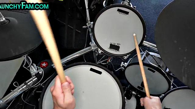 MILF stepmother banged by thick dick in wet pussy