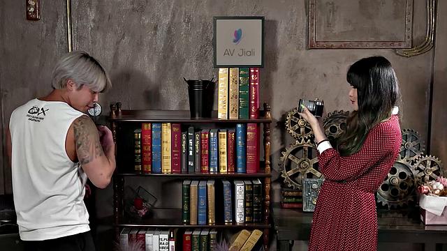 Assistant Minnie Pays With Her Body for Broken Camera