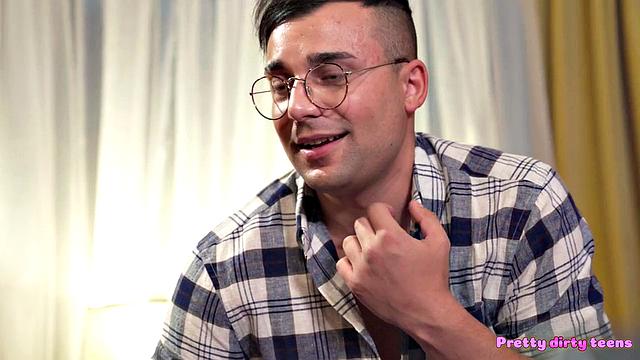 Latina Teen Takes College Card