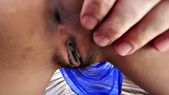 Busty Mitch2 - Blowjob Clip