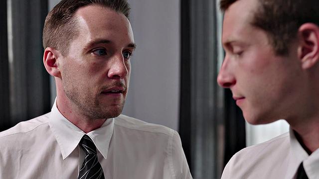 HETEROFLEXIBLE - Virgin Roommates Benjamin Blue & Mark Blue Have MASSIVE Sexual Urge