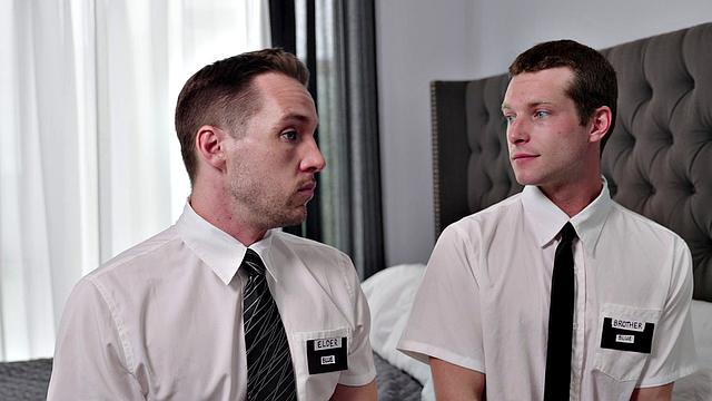 HETEROFLEXIBLE - Virgin Roommates Benjamin Blue & Mark Blue Have MASSIVE Sexual Urge