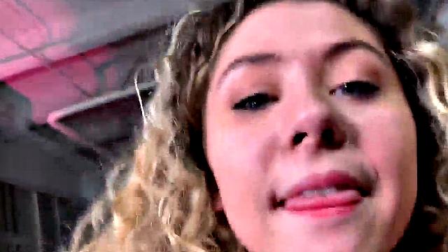 21yo amateur gal with petite body fucked in tight pussy