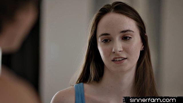 Hairy stepsis doggyfucked by stepbro