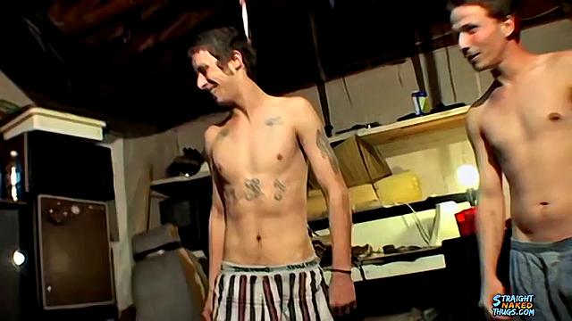 Str8 Boys Strip Hacky Sack - Duke, Blinx, Hollywood & ET