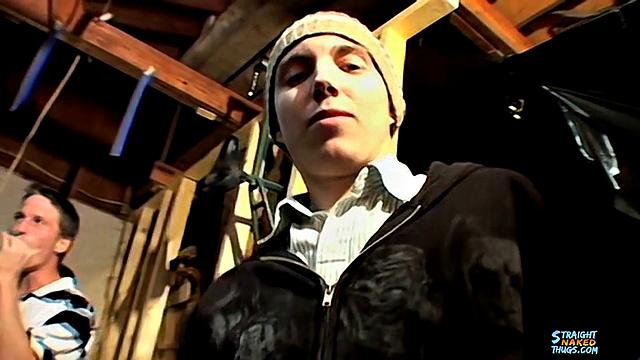 Str8 Boys Strip Hacky Sack - Duke, Blinx, Hollywood & ET