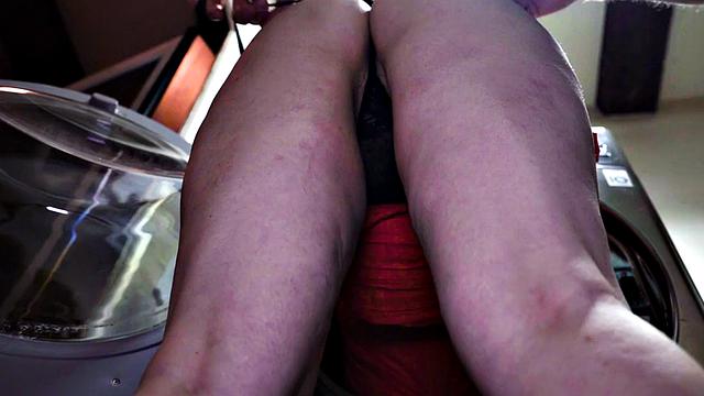 Babes toying pussy and riding in trio before blowjob