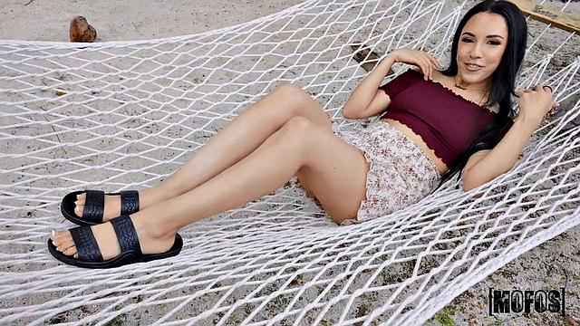 Sexy Selena Gets Banged Until She Squirts