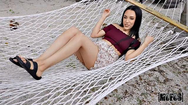 Sexy Selena Gets Banged Until She Squirts