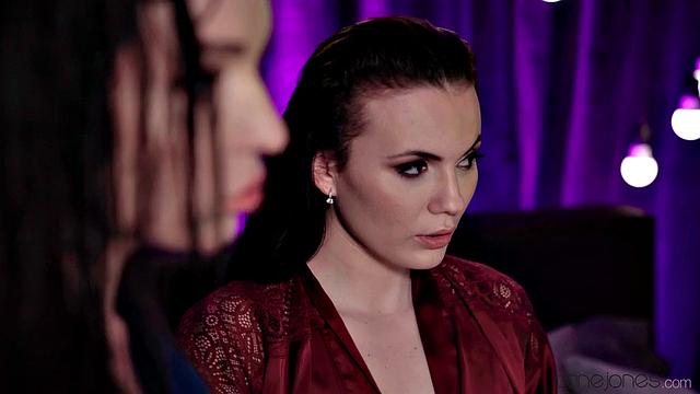 Lothario with two beautiful girls