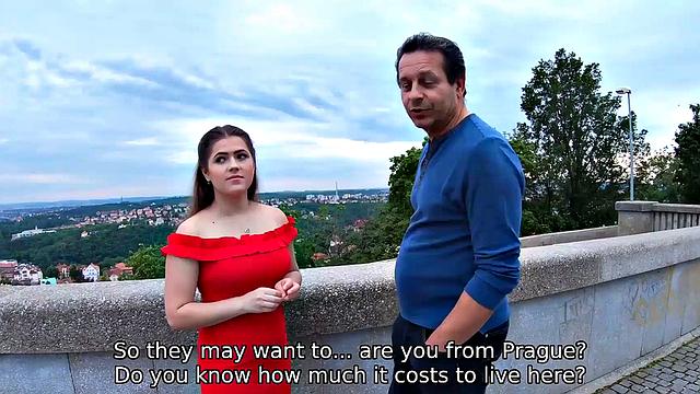 Kinky 21yo cutie trades her pussy for daddy's money in a wild outdoor bill-paying session