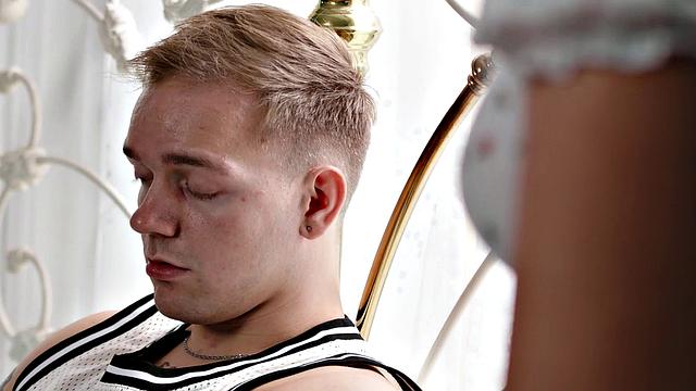 Nurse Bella Rolland Teaches MILF Jennifer White Benefits Of Anal Through Horny Stepson