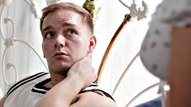 Nurse Bella Rolland Teaches MILF Jennifer White Benefits Of Anal Through Horny Stepson