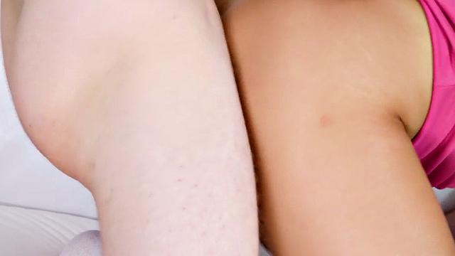 Bisexuals love fucking hard with 21yo in threesome