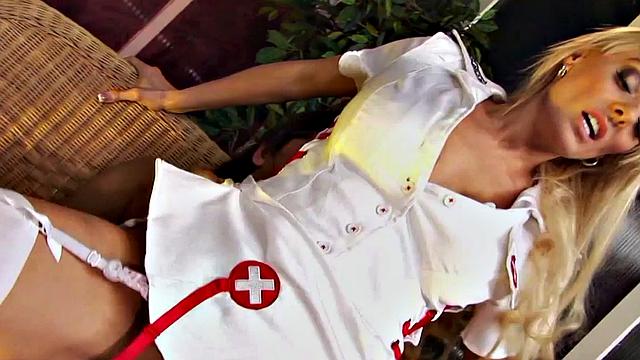 Busty Nurse Fucks Patient