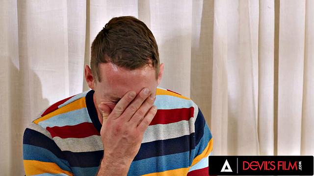 DEVILS FILM - Gia DiBella Gets a Toy Stuck In Her Pussy So Stepdad And Doctor Threesome It Out