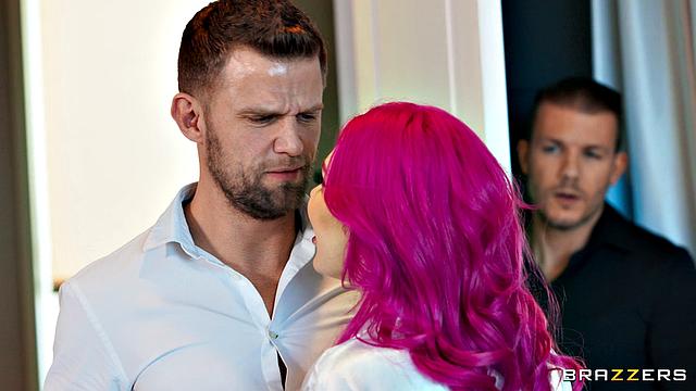 молодая жена трахает бывшего и мужа - нашла себе праздник