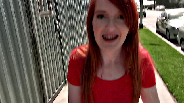 Braces Babe Blowjob