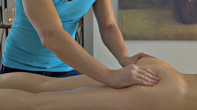 Anal on the Massage Table