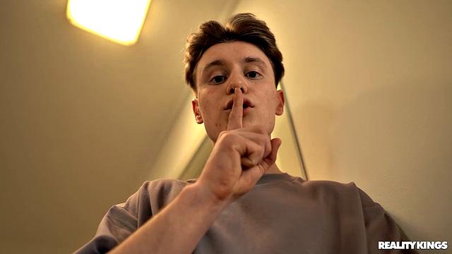 Anal Surprise for the Pillow Hump