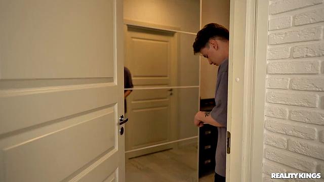 Anal Surprise for the Pillow Hump