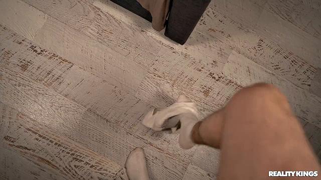 Anal Surprise for the Pillow Hump