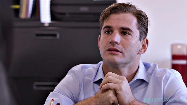 Jennifer White gets a happy ending from her hot employee