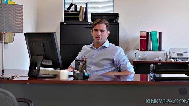 Jennifer White gets a happy ending from her hot employee