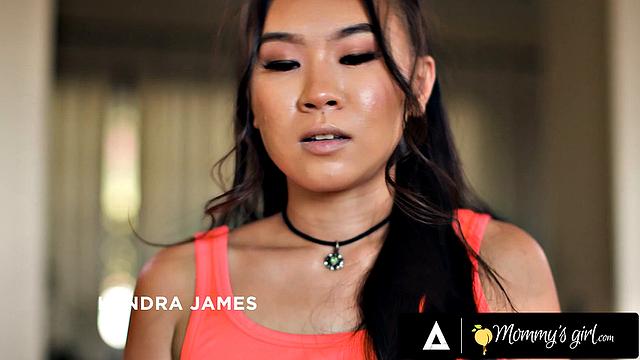 MOMMY'S GIRL - Lusty MILF Kendra James Turns Stepdaughter Kimmy Kimm Into Her Plaything - PART 2