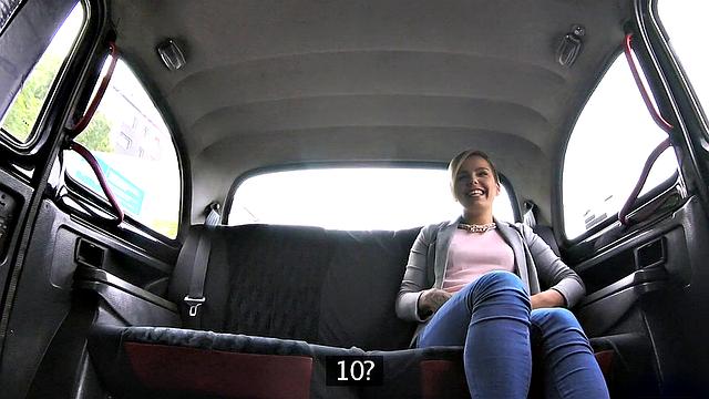 Petite Teen gets a free ride in reverse cowgirl with a tattooed Czech babe