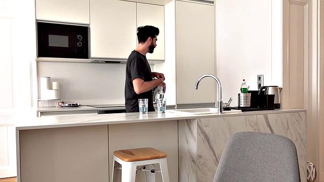 HUNT4K. Girl is shocked but still gets banged by lover before BF