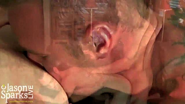 Jackson Powers and Brandon Atkins in Cleveland