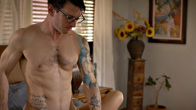 Big-boobs stepmom massaged and fucked by horny stepson