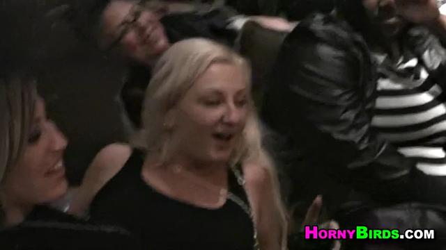 Wild sex party with sex toys and hot brunettes