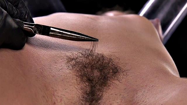 Hairybush tit cupped and fucked