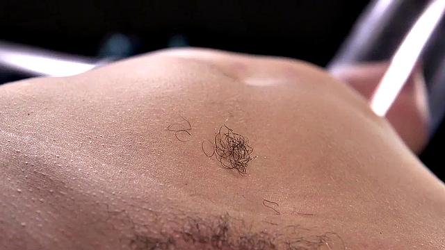Hairybush tit cupped and fucked