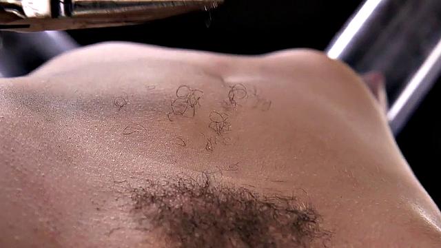 Hairybush tit cupped and fucked