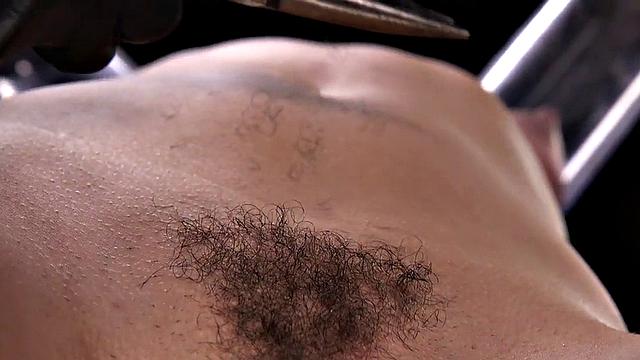 Hairybush tit cupped and fucked