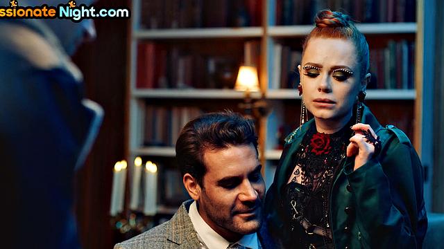 Facial loving princess rammed in 3way before swallowing load