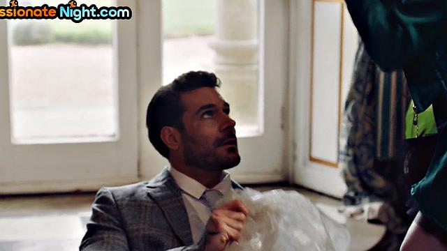 Facial loving princess rammed in 3way before swallowing load