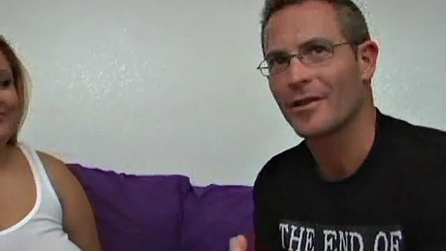 BBW Vivian on All Fours For Doggy Fucking